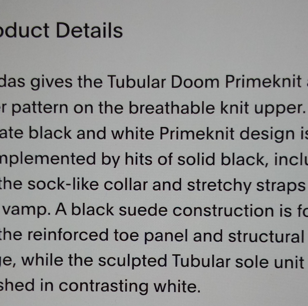 ADIDAS TUBULAR DOOM PRIMEKNIT - Picture 7 of 7